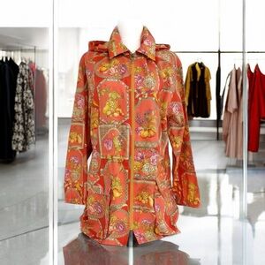 Salvatore Ferragamo Wind Breaker Jacket